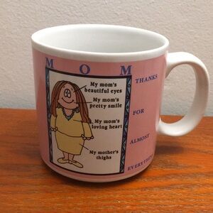 Cathy Cartoon “MOM” Mug by Cathy Guisewite